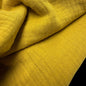 Organic Cotton Double Gauze - 120 GSM - Sunflower