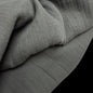 Organic Cotton Double Gauze - 120 GSM - Ash Grey (subtle blue/green undertone)