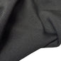 Heavy Knit Ribbing - Black (Deadstock)