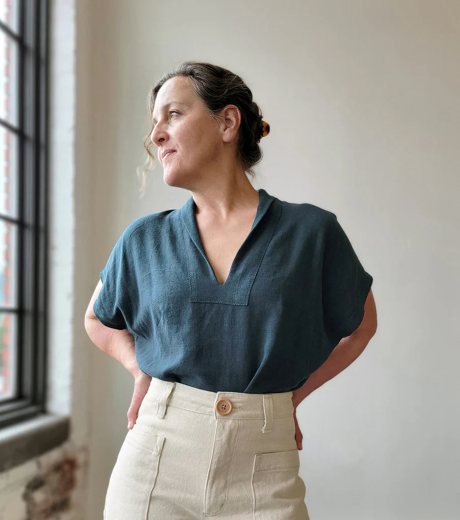 Revel Topper Sewing Pattern - Sew House Seven