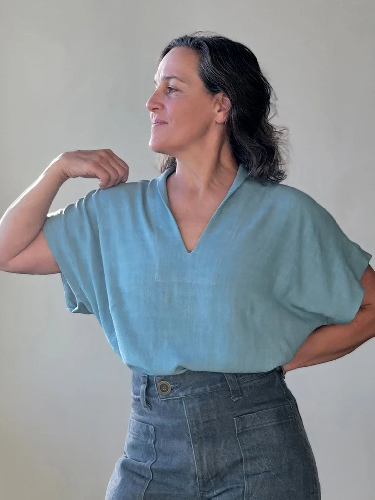 Revel Topper Sewing Pattern - Sew House Seven
