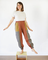 Recess Play Pants PDF Pattern - Matchy Matchy Sewing Club