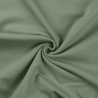 Dusty Mint 210 - European Import - Brushed Stretch French Terry