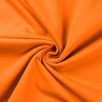 Orange 340 - European Import - Brushed Stretch French Terry