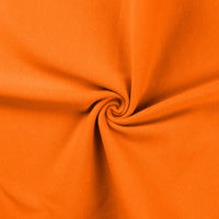 Orange - European Import - Oeko-Tex® - 1/1 Ribbed Cuff