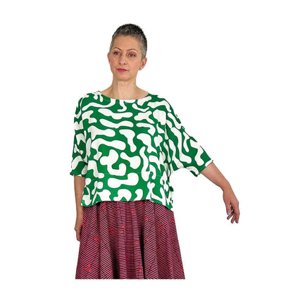 Rea Top Sewing Pattern - Dhurata Davies