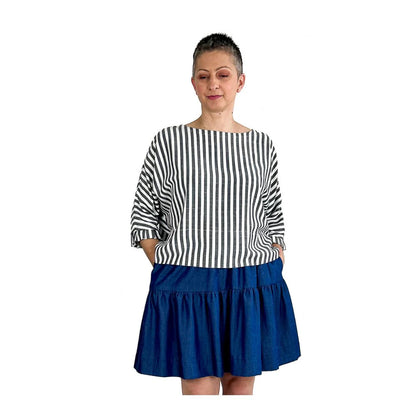 Rea Top Sewing Pattern - Dhurata Davies