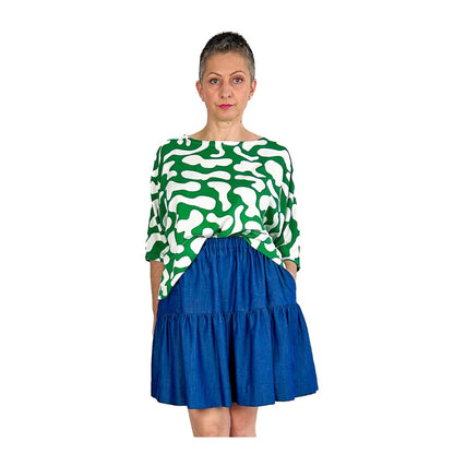 Rea Top Sewing Pattern - Dhurata Davies