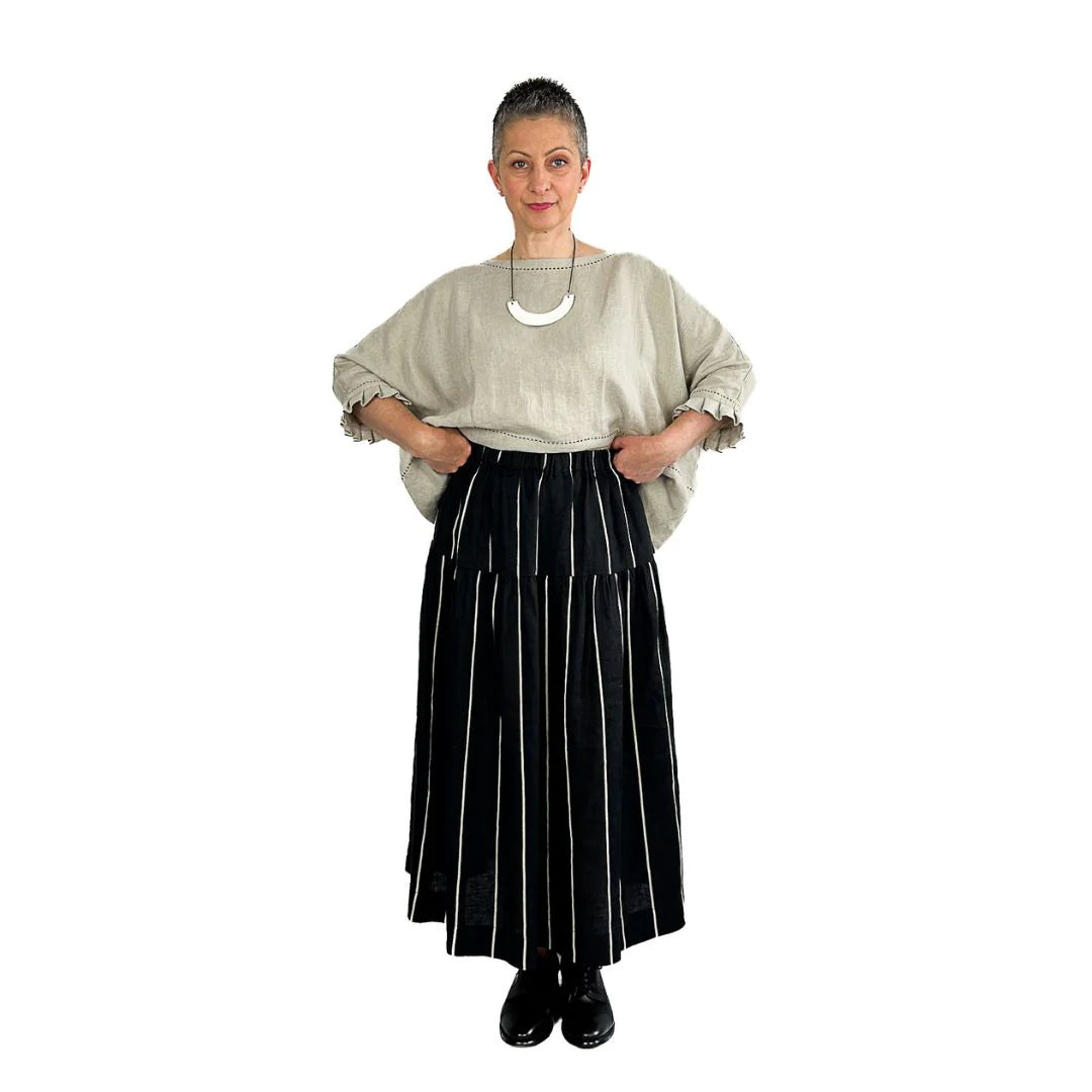 Tia Skirt Sewing Pattern - Dhurata Davies