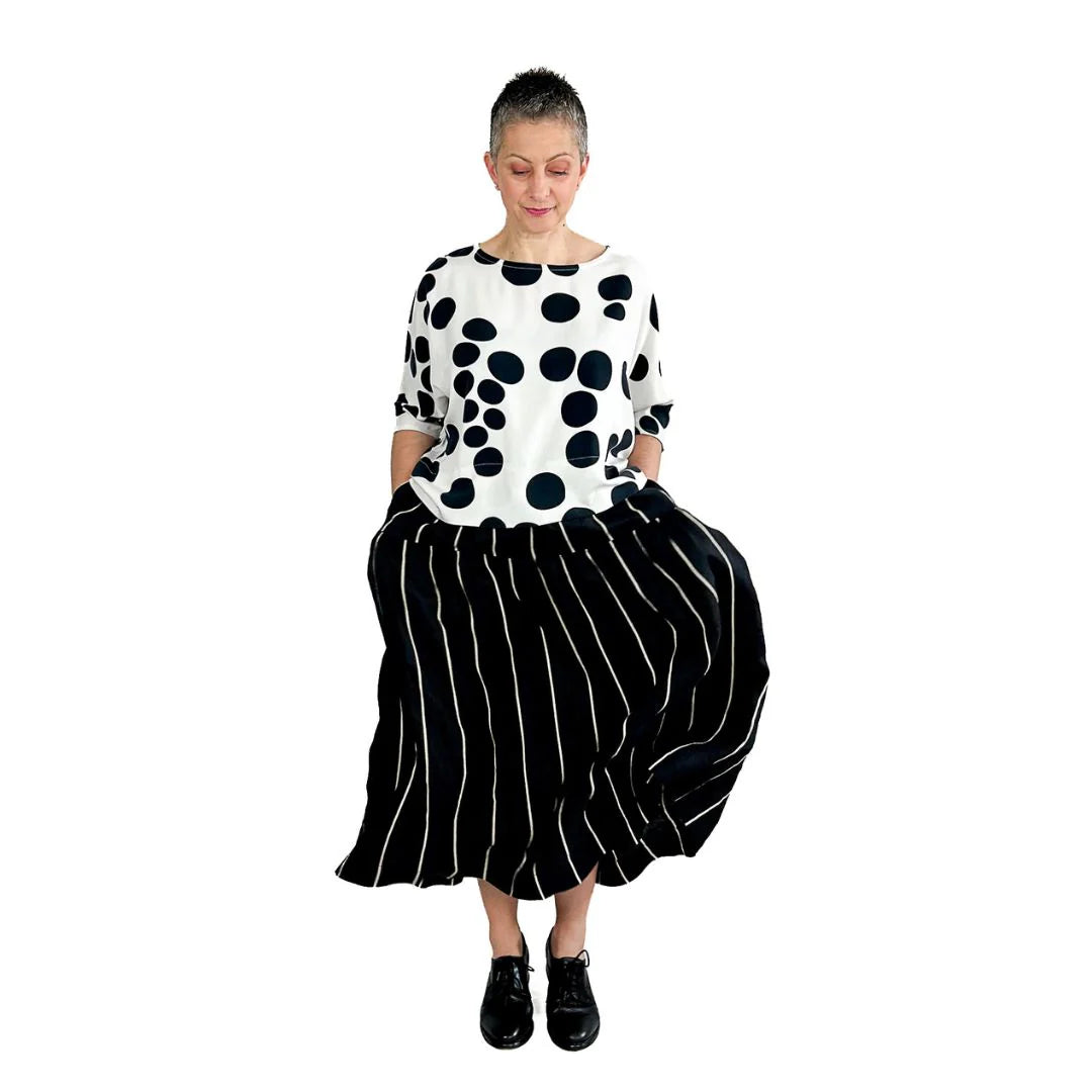 Rea Top Sewing Pattern - Dhurata Davies