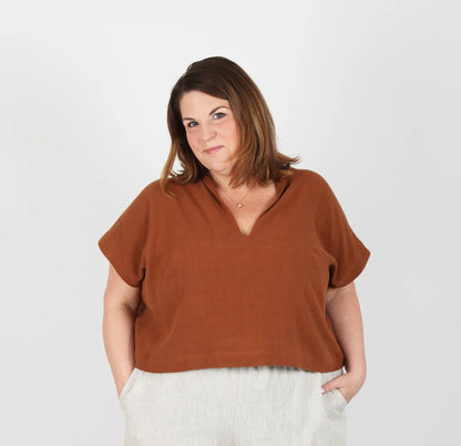 Revel Topper Sewing Pattern - Sew House Seven