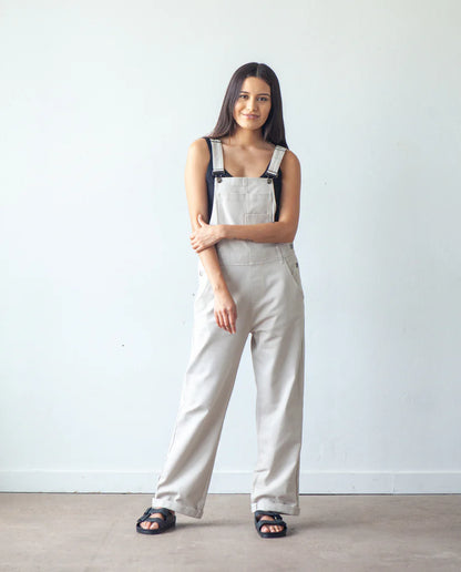 Riley Overalls Sewing Pattern - True Bias