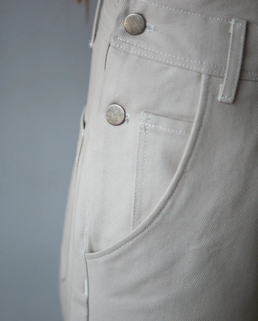 Riley Overalls Sewing Pattern - True Bias