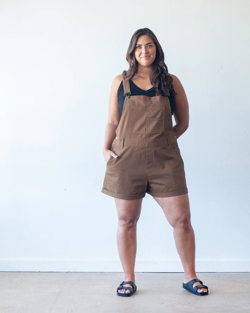Riley Overalls Sewing Pattern - True Bias