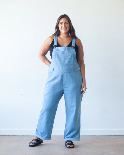 Riley Overalls Sewing Pattern - True Bias