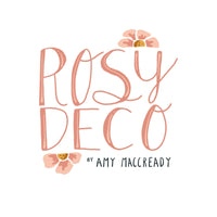 Nadine - Rosy Deco - Amy MacCready - Cloud 9 Fabrics - Poplin