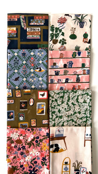 Beautiful Books - Sanctuary - Louise Cunningham - Cloud 9 Fabrics - Poplin