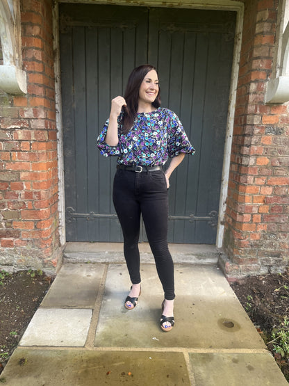 Serene Shirt Sewing Pattern - Size Me