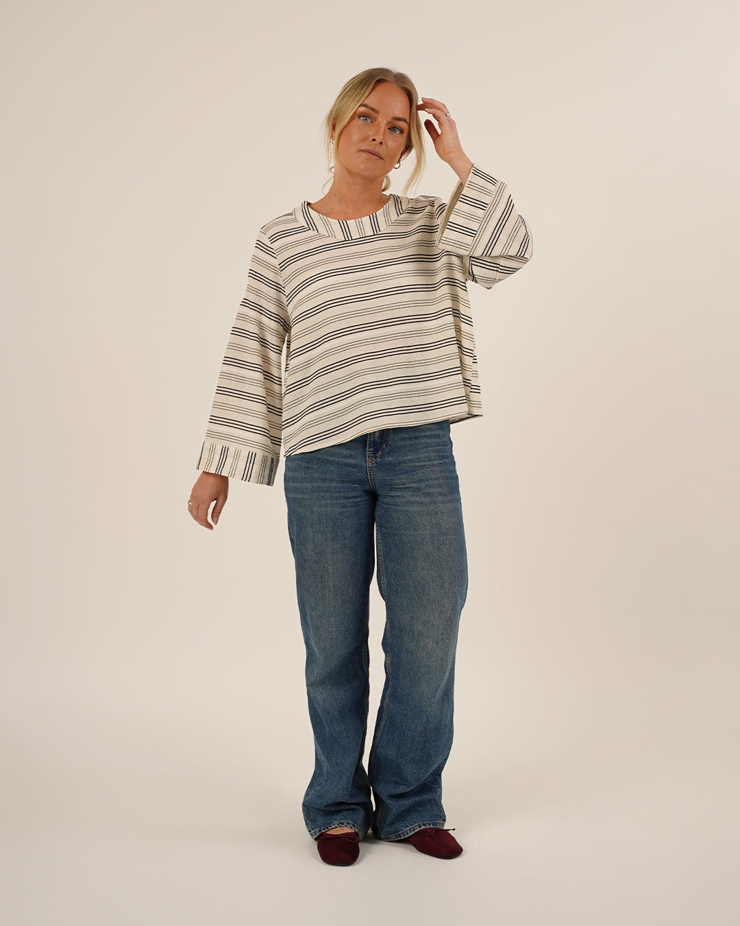 Silke Blouse Womens Paper Pattern - Wardrobe by Me