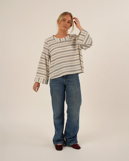 Silke Blouse Womens Paper Pattern - Wardrobe by Me