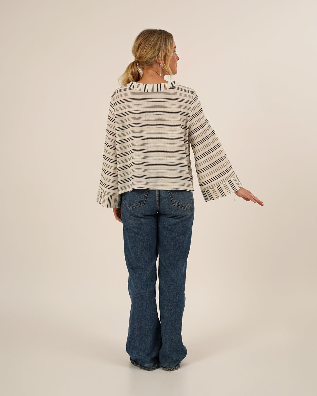 Silke Blouse Womens Paper Pattern - Wardrobe by Me