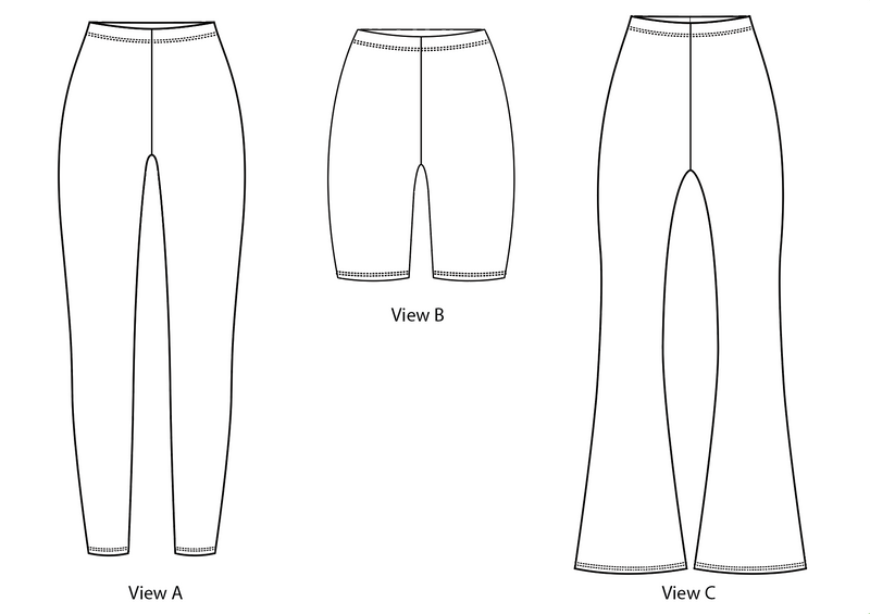 Jorun leggings PDF Pattern – Ploen Patterns