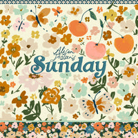 Flutter - Sunday - Alison Janssen- Cloud 9 Fabrics - Batiste