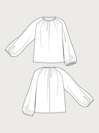 Billow Blouse Pattern - The Assembly Line