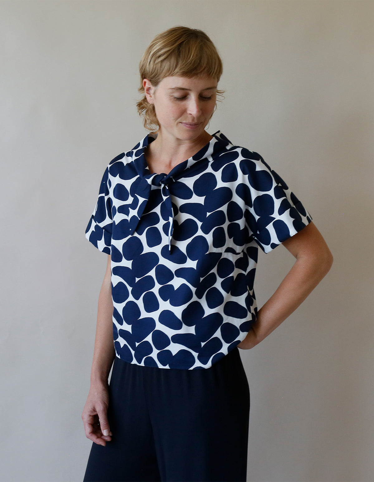 The Tunic Dress & Top - PDF Pattern - The Makers Atelier