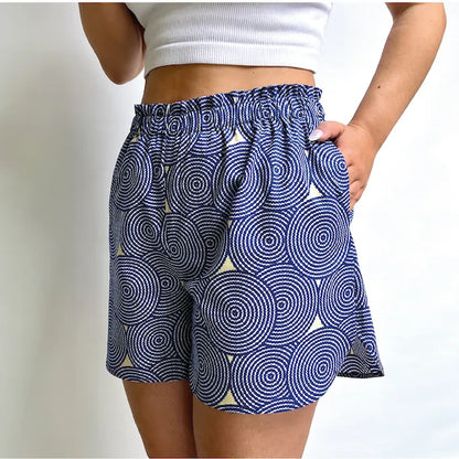 The Portland Shorts Paper Sewing Pattern - Maven Sewing Patterns