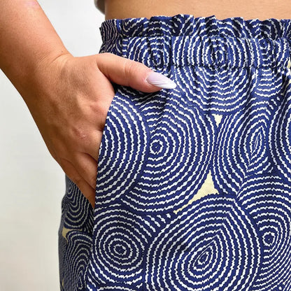 The Portland Shorts Paper Sewing Pattern - Maven Sewing Patterns