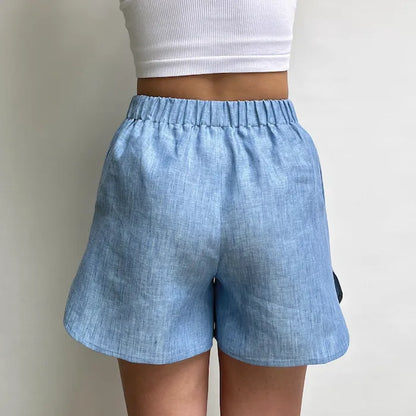 The Portland Shorts Paper Sewing Pattern - Maven Sewing Patterns