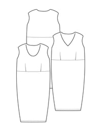 The Slip Dress - PDF Pattern - The Makers Atelier