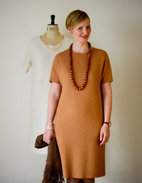 The Shell Dress and Top - PDF Pattern - The Makers Atelier
