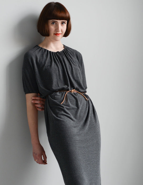 The Drawstring-Neck Dress and Top - PDF Pattern - The Makers Atelier