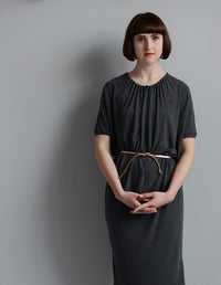 The Drawstring-Neck Dress and Top - PDF Pattern - The Makers Atelier