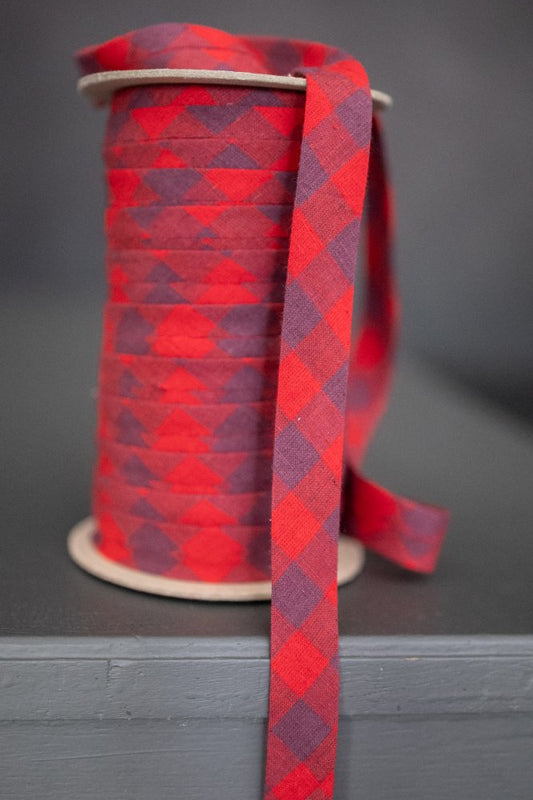2cm Popette Indian Handloom Cotton Bias Binding - Merchant & Mills (Sold Per Meter)