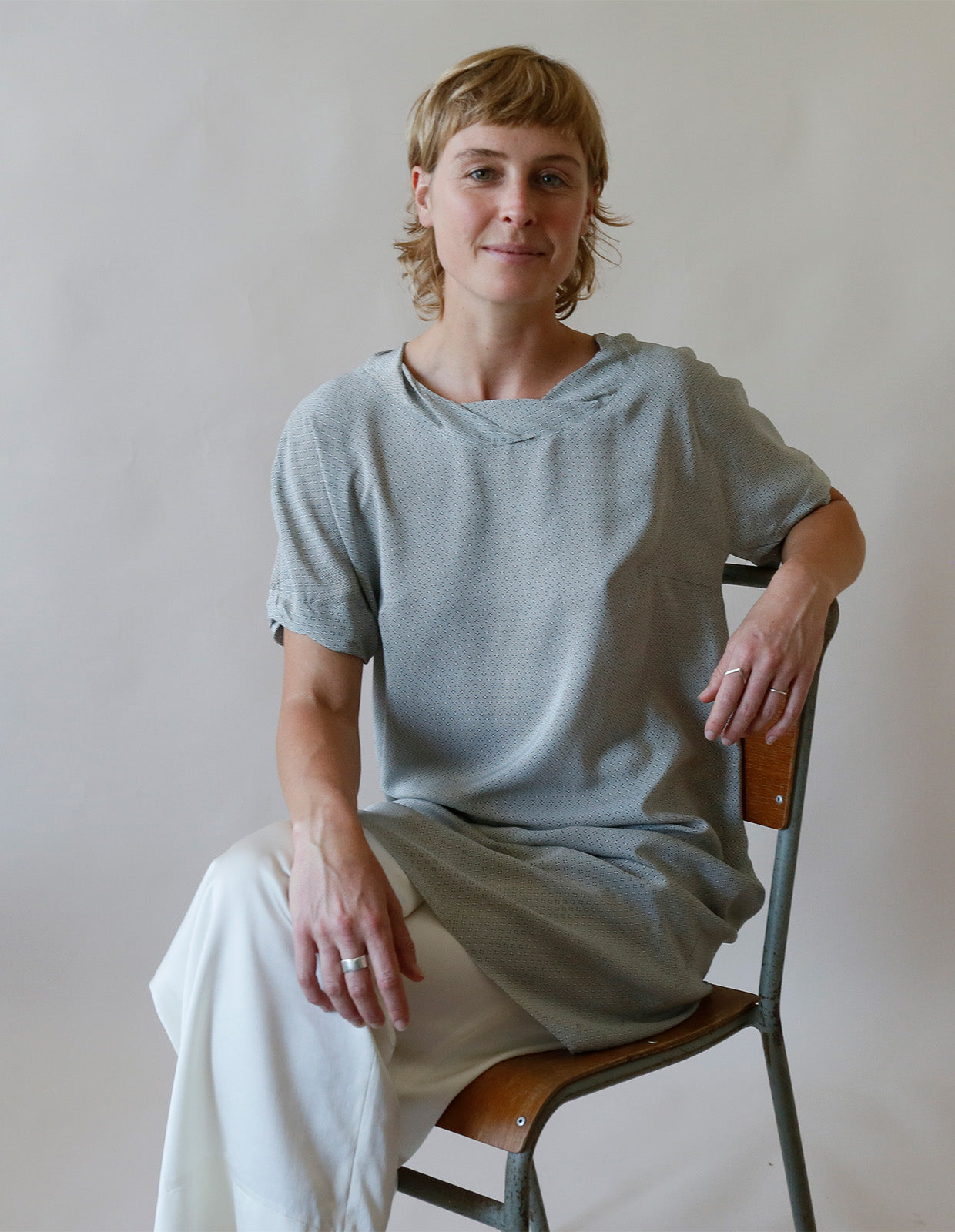 The Tunic Dress & Top - PDF Pattern - The Makers Atelier