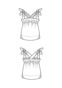 The Judy Blouse - Paper Sewing Pattern - Juliana Martejevs