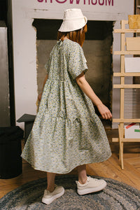 The Utah Dress - Paper Sewing Pattern - Juliana Martejevs