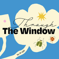 Wild Horses - Through The Window -Di Ujdi - Cloud 9 Fabrics - Poplin