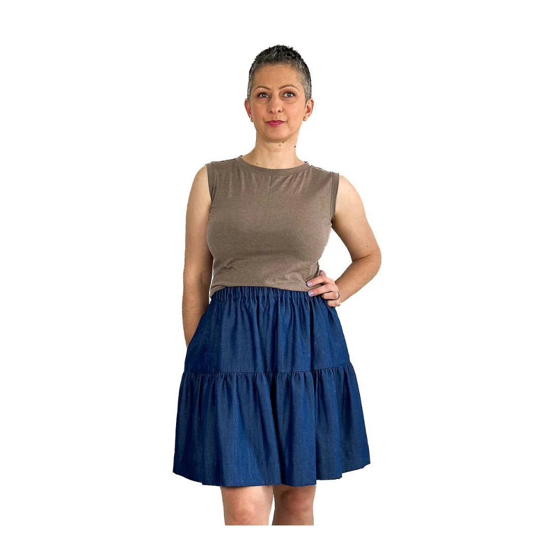 Tia Skirt Sewing Pattern - Dhurata Davies