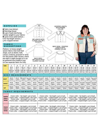 Sonny Jacket Pattern - Tilly And The Buttons