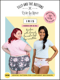 Iris Knickers / Undies Pattern - Tilly And The Buttons