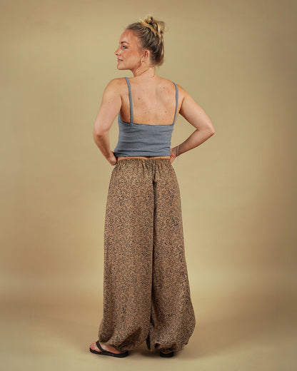 Bubble Pants Womens Paper Pattern - Wardrobe by Me