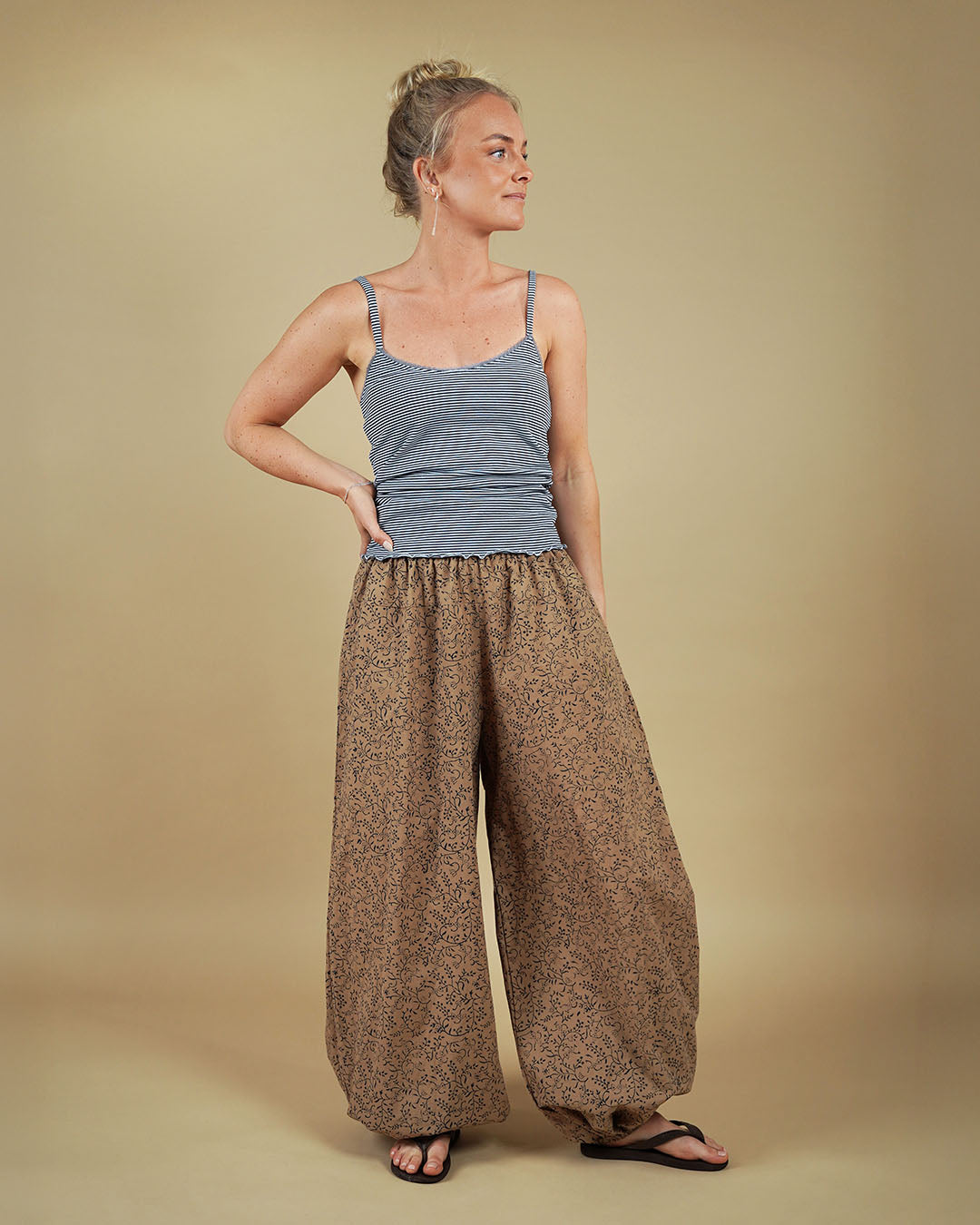 Bubble Pants Womens Paper Pattern - Wardrobe by Me