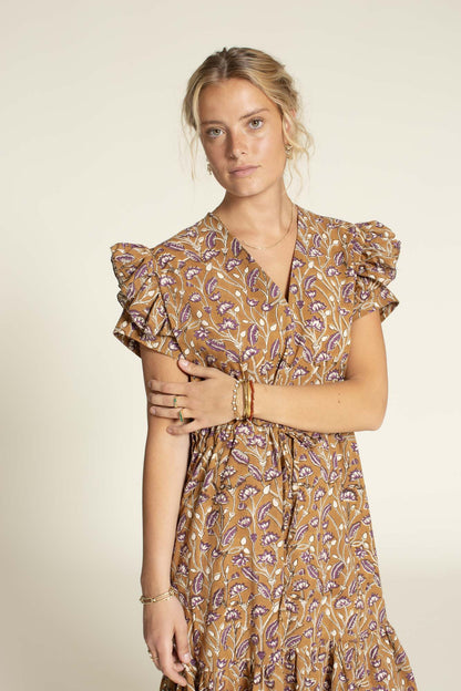 Abby Dress Paper Pattern - Wardrobe by Me