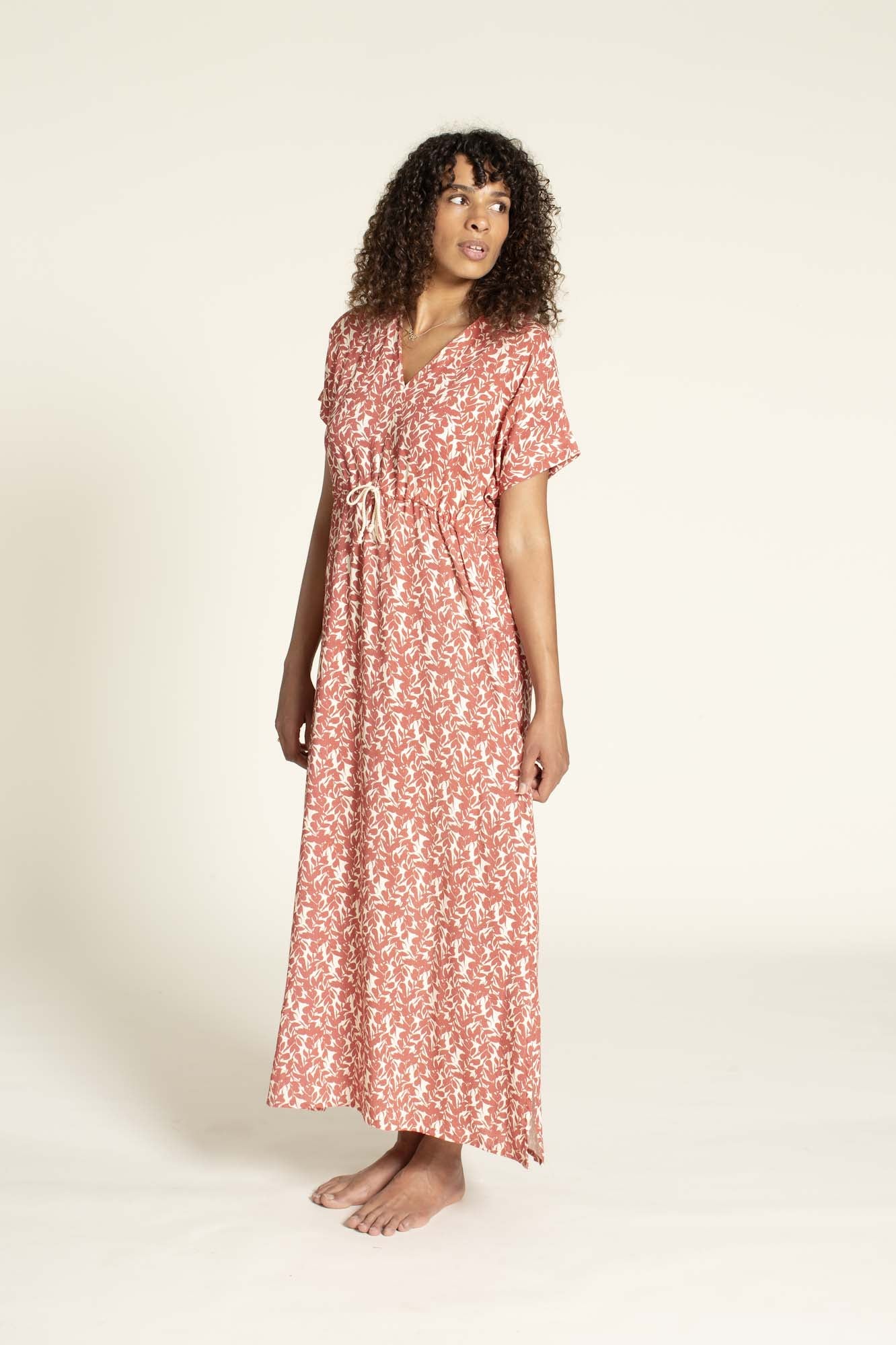 Abby Dress Paper Pattern - Wardrobe by Me