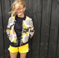 Amelia Bomber Jacket Womens Paper Pattern - Wardrobe by Me