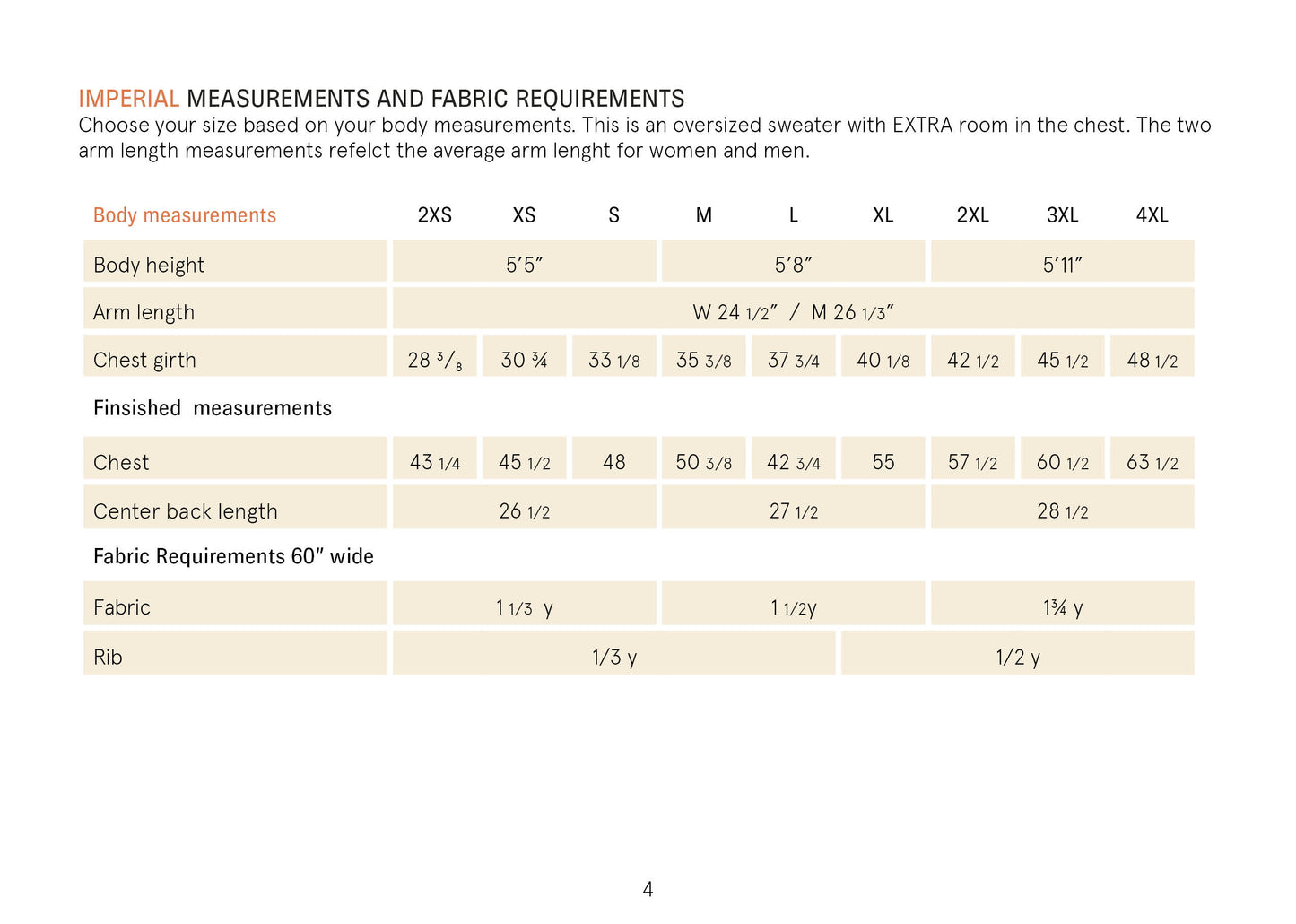 Boyfriend Sweater Paper Pattern - Wardrobe by Me